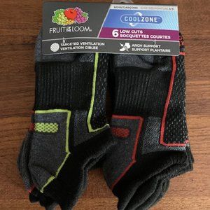 Boy's socks 6-pk